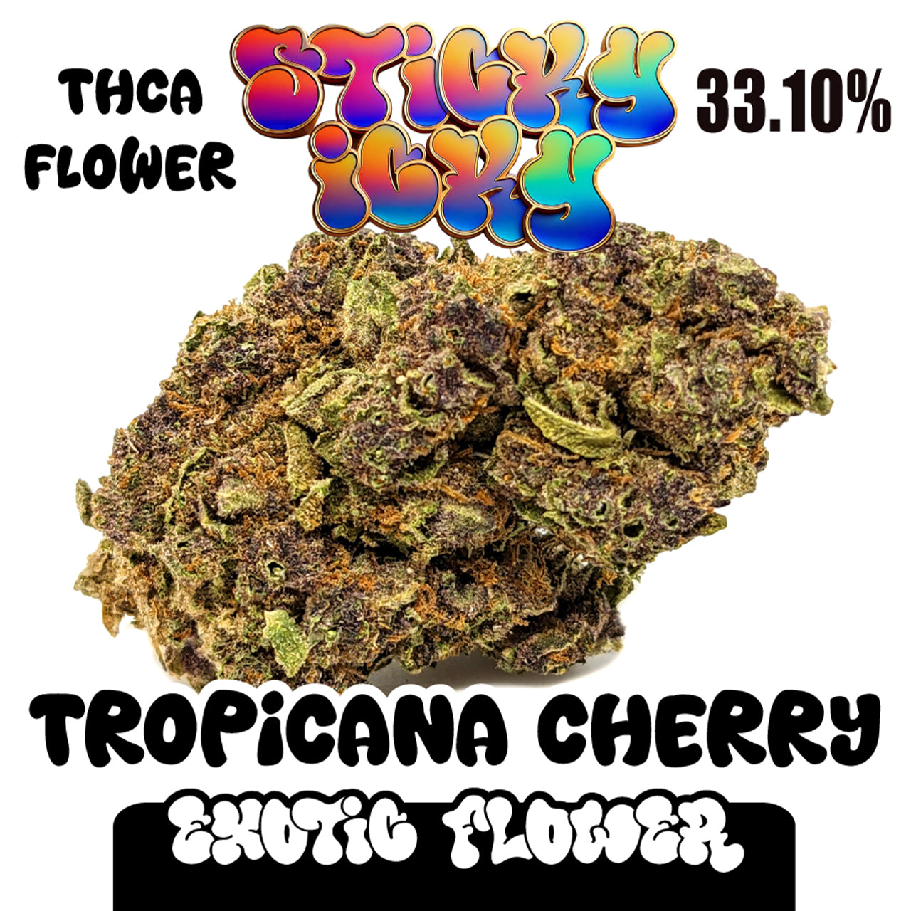 Sticky Icky - THCA Flower 3.5g - All Tiers Sticky Icky - THCA Flower 3.5g - All Tiers